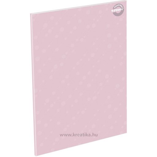 Füzet A/4 40 lapos, vonalas 81-40,  T-Creativ "Plain" NEW