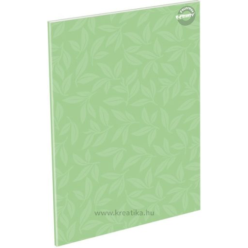 Füzet A/4 40 lapos, négyzetrácsos 87-40,  T-Creativ "Plain" NEW