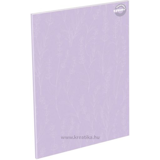 Füzet A/4 40 lapos, négyzetrácsos 87-40,  T-Creativ "Plain" NEW