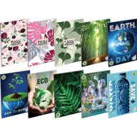 Füzet A/5 40 lapos, vonalas 21-40 T-Creativ "ECO