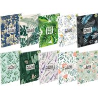 Füzet A/4 40 lapos, vonalas 81-40 T-Creativ "ECO