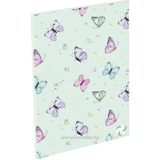 Füzet A/4 40 lapos, sima 80-40,  T-Creativ "It's a Girl