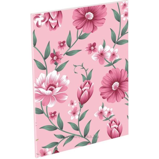 Füzet A/4 40 lapos, sima 80-40,  T-Creativ "It's a Girl