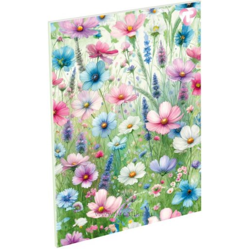 Füzet A/4 40 lapos, sima 80-40,  T-Creativ "It's a Girl