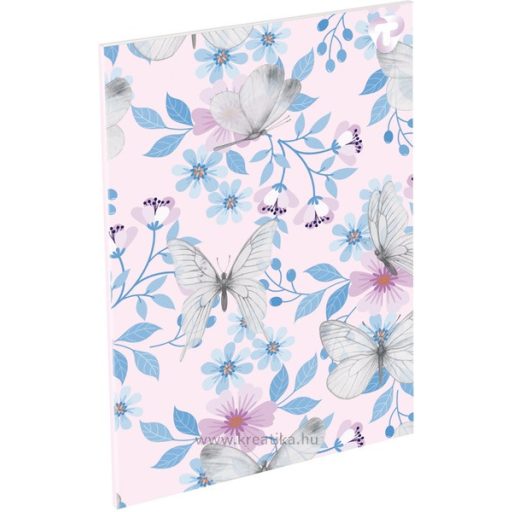 Füzet A/4 40 lapos, sima 80-40,  T-Creativ "It's a Girl