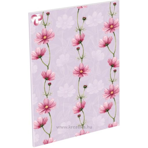 Füzet A/4 40 lapos, négyzetrácsos 87-40,  T-Creativ "It's a Girl