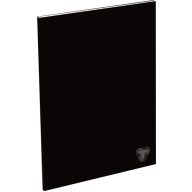 Füzet A/4 40 lapos, pontozott T-Creativ "Black