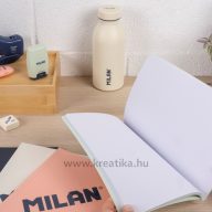   Füzet A/5 48 lapos, sima Milan "1918 Series" zöld