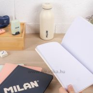   Füzet A/5 48 lapos, sima Milan "1918 Series" bézs