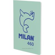   Füzet A/5 24 lapos, sima Milan "460 Collection" zöld