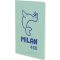 Füzet A/5 24 lapos, sima Milan "460 Collection" zöld