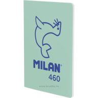  Füzet A/5 24 lapos, vonalas Milan "460 Collection" zöld