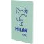 Füzet A/5 24 lapos, vonalas Milan "460 Collection" zöld
