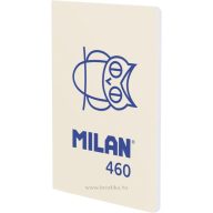   Füzet A/5 24 lapos, sima Milan "460 Collection" bézs