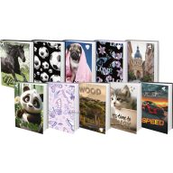 Napló A/5 48 lapos, sima T-Creativ