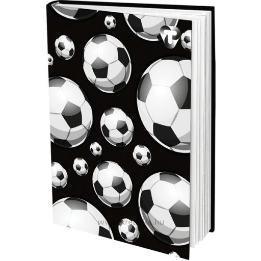 Napló A/5 48 lapos, sima T-Creativ