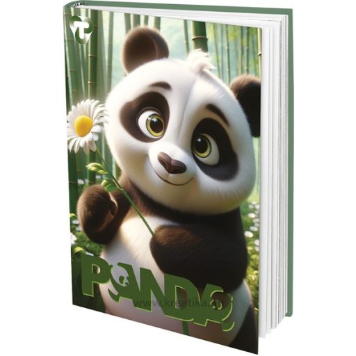 Napló A/5 48 lapos, sima T-Creativ