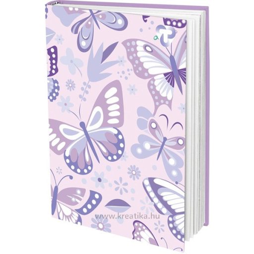 Napló A/5 48 lapos, sima T-Creativ