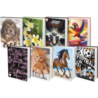 Napló A/5 48 lapos, vonalas T-Creativ