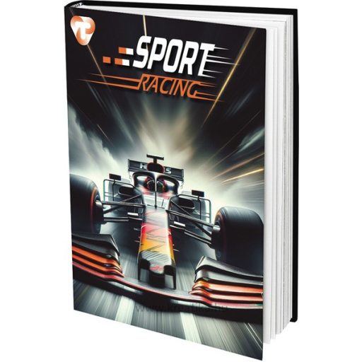 Napló A/5 48 lapos, vonalas T-Creativ