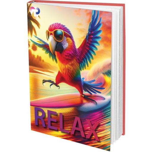 Napló A/5 48 lapos, vonalas T-Creativ