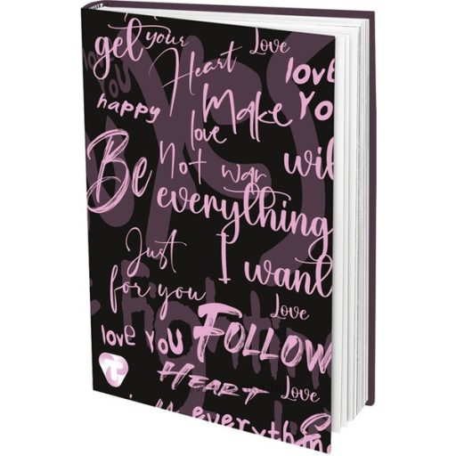 Napló A/5 48 lapos, vonalas T-Creativ