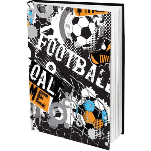 Napló A/5 48 lapos, vonalas T-Creativ