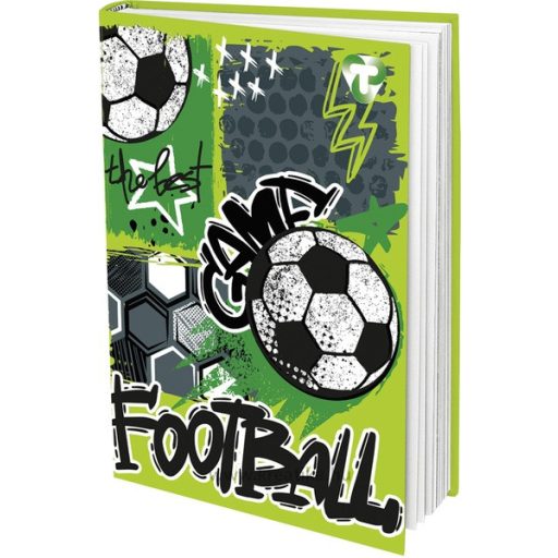 Napló A/5 48 lapos, négyzetrácsos T-Creativ "ECO