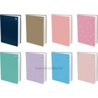 Napló A/5 48 lapos, négyzetrácsos T-Creativ "Extra