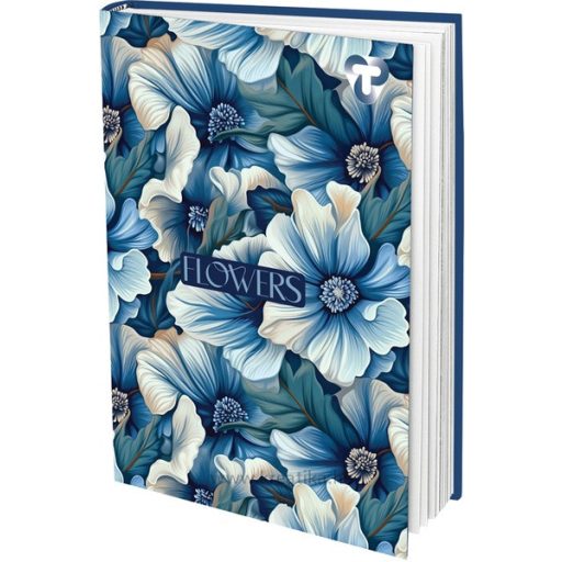 Napló A/5 48 lapos, négyzetrácsos T-Creativ