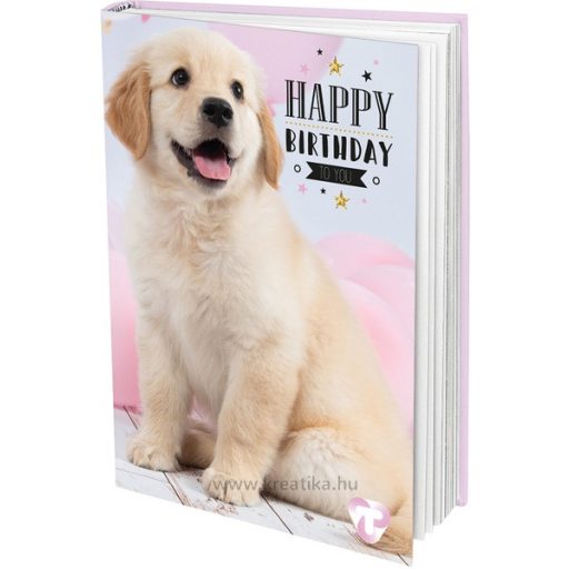 Napló A/5 48 lapos, négyzetrácsos T-Creativ