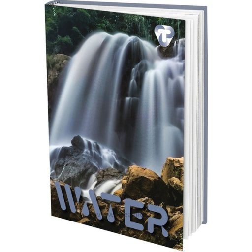 Napló A/5 48 lapos, négyzetrácsos T-Creativ