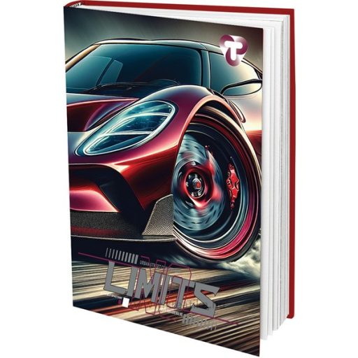 Napló A/5 48 lapos, négyzetrácsos T-Creativ