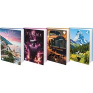 Napló A/4 48 lapos, sima T-Creativ