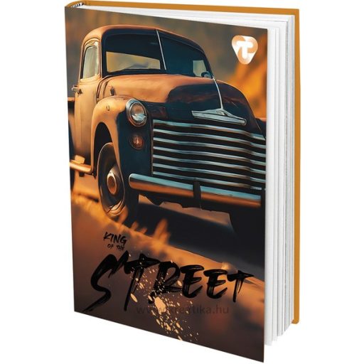 Napló A/4 48 lapos, sima T-Creativ