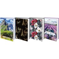 Napló A/4 48 lapos, vonalas T-Creativ