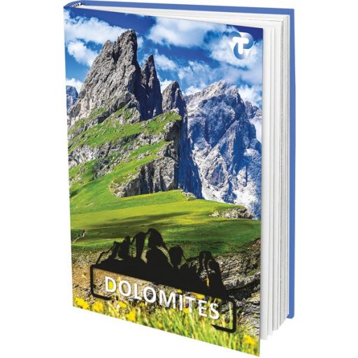 Napló A/4 48 lapos, vonalas T-Creativ