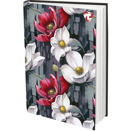 Napló A/4 48 lapos, vonalas T-Creativ