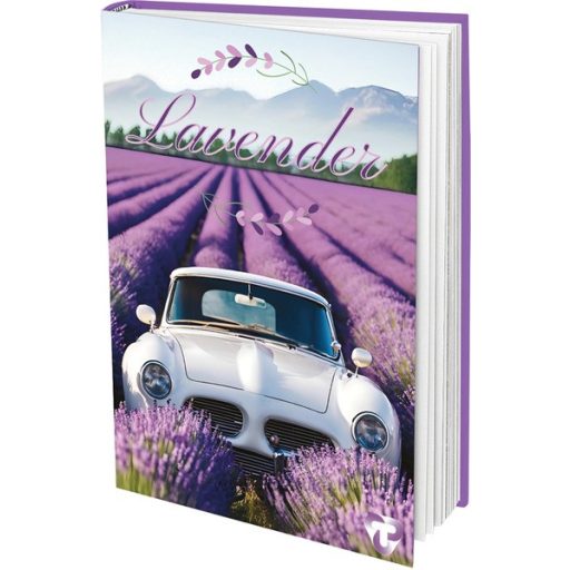 Napló A/4 48 lapos, vonalas T-Creativ