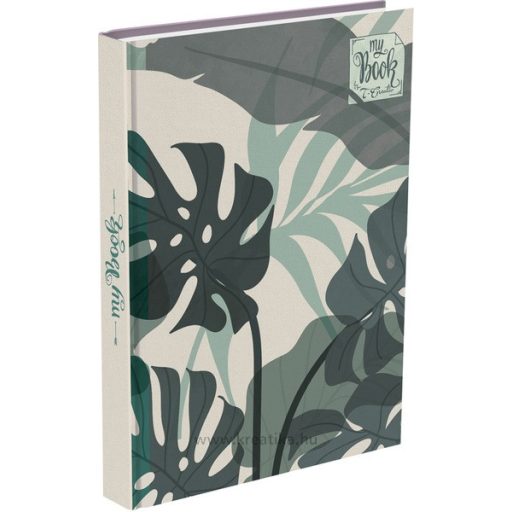 Napló A/5 160 lapos, pontozott T-Creativ "My Book