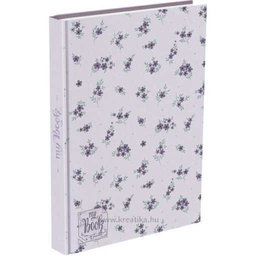 Napló A/5 160 lapos, pontozott T-Creativ "My Book