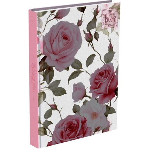 Napló A/5 160 lapos, pontozott T-Creativ "My Book