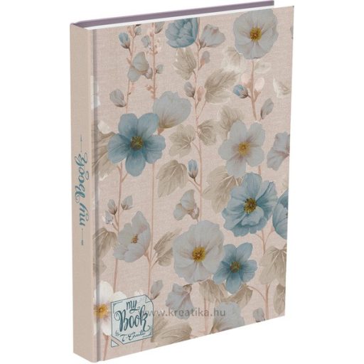 Napló A/5 160 lapos, pontozott T-Creativ "My Book