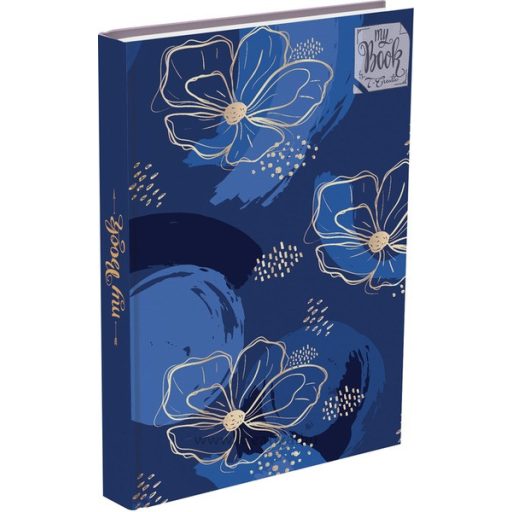 Napló A/5 160 lapos, pontozott T-Creativ "My Book