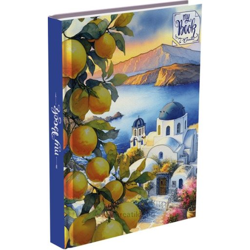 Napló A/5 160 lapos, pontozott T-Creativ "My Book