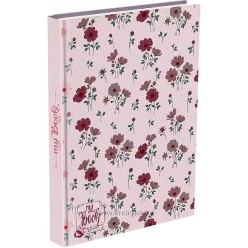 Napló A/5 160 lapos, pontozott T-Creativ "My Book