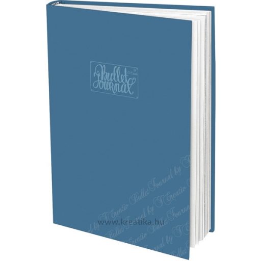 Napló A/5 104 lapos, pontozott T-Creativ "Bullet Journal Premium