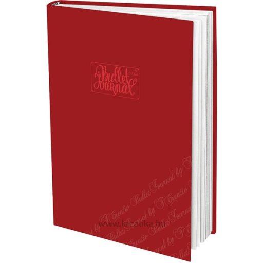 Napló A/5 104 lapos, pontozott T-Creativ "Bullet Journal Premium