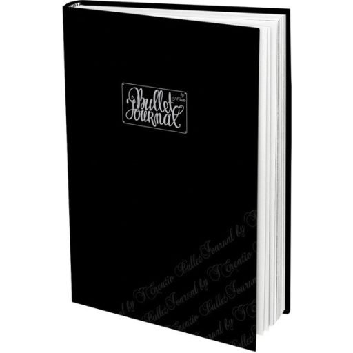 Napló A/5 104 lapos, pontozott T-Creativ "Bullet Journal Premium