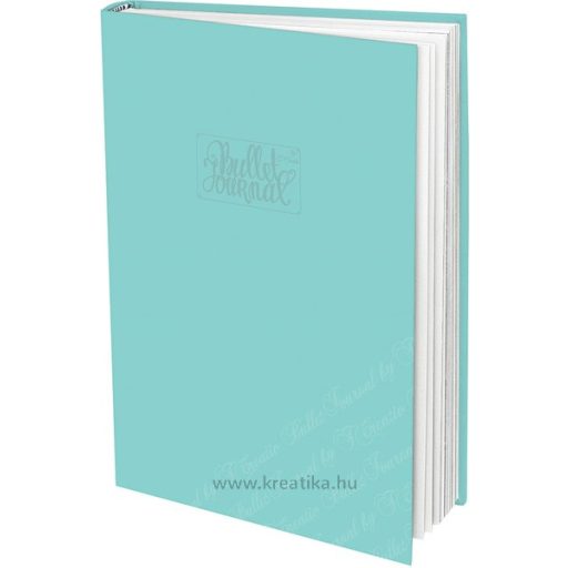 Napló A/5 104 lapos, pontozott T-Creativ "Bullet Journal Premium